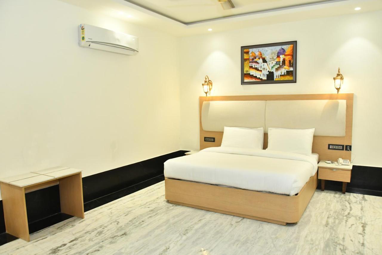 Maharaja Aggarsain Bhawan Hotel Hisar Luaran gambar